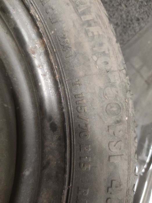 Dojazdówka R 15 4x100 Volkswagen Toyota Honda