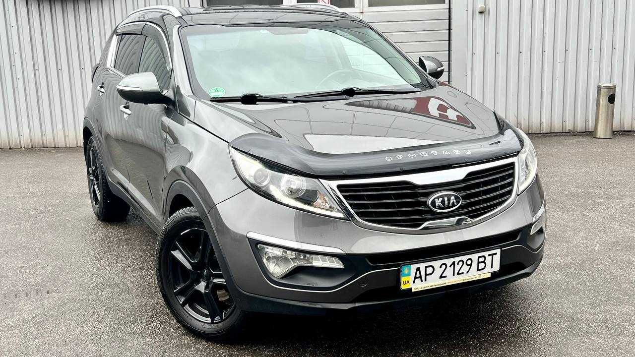 KIA SPORTAGE 2.0 автомат, пропан, 6 років в одних руках