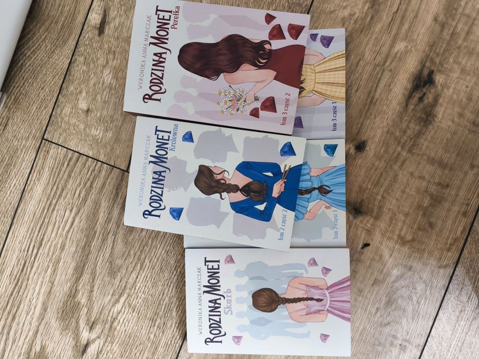 Książki Rodzina Monet