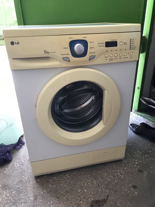 Пральна машина LG
