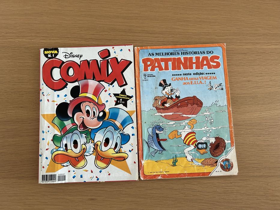 Bandas Desenhadas Antigas da Walt Disney