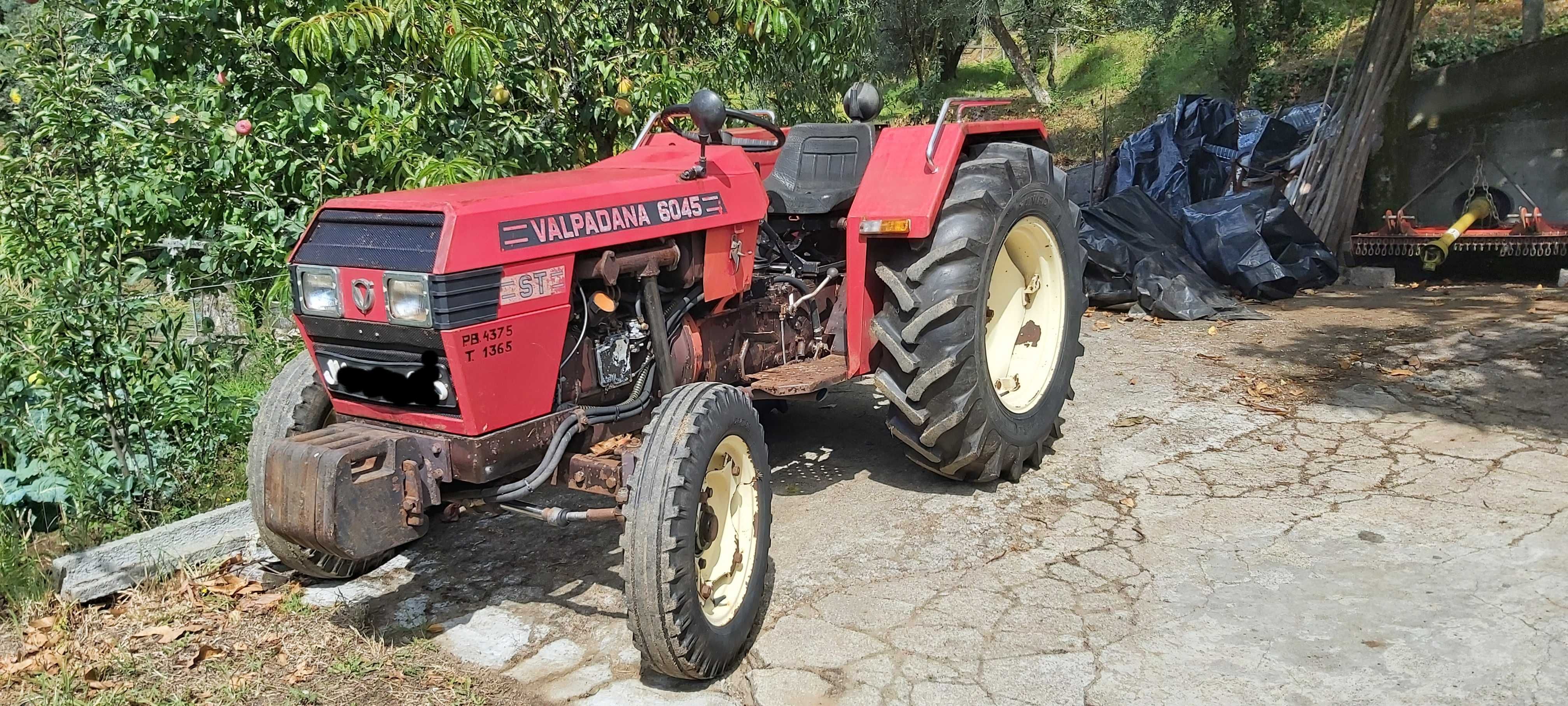 Tractor vinhateiro 45cv