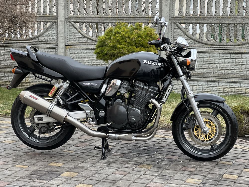 Suzuki GSX750 Inazuma без пробігу по Україні (4250$)