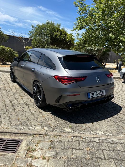 Mercedes-Benz CLA 35 AMG Shooting Brake 4Matic