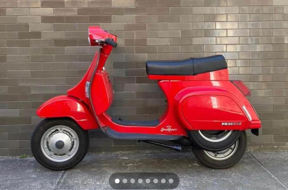 Vespa PK50 XLS..
