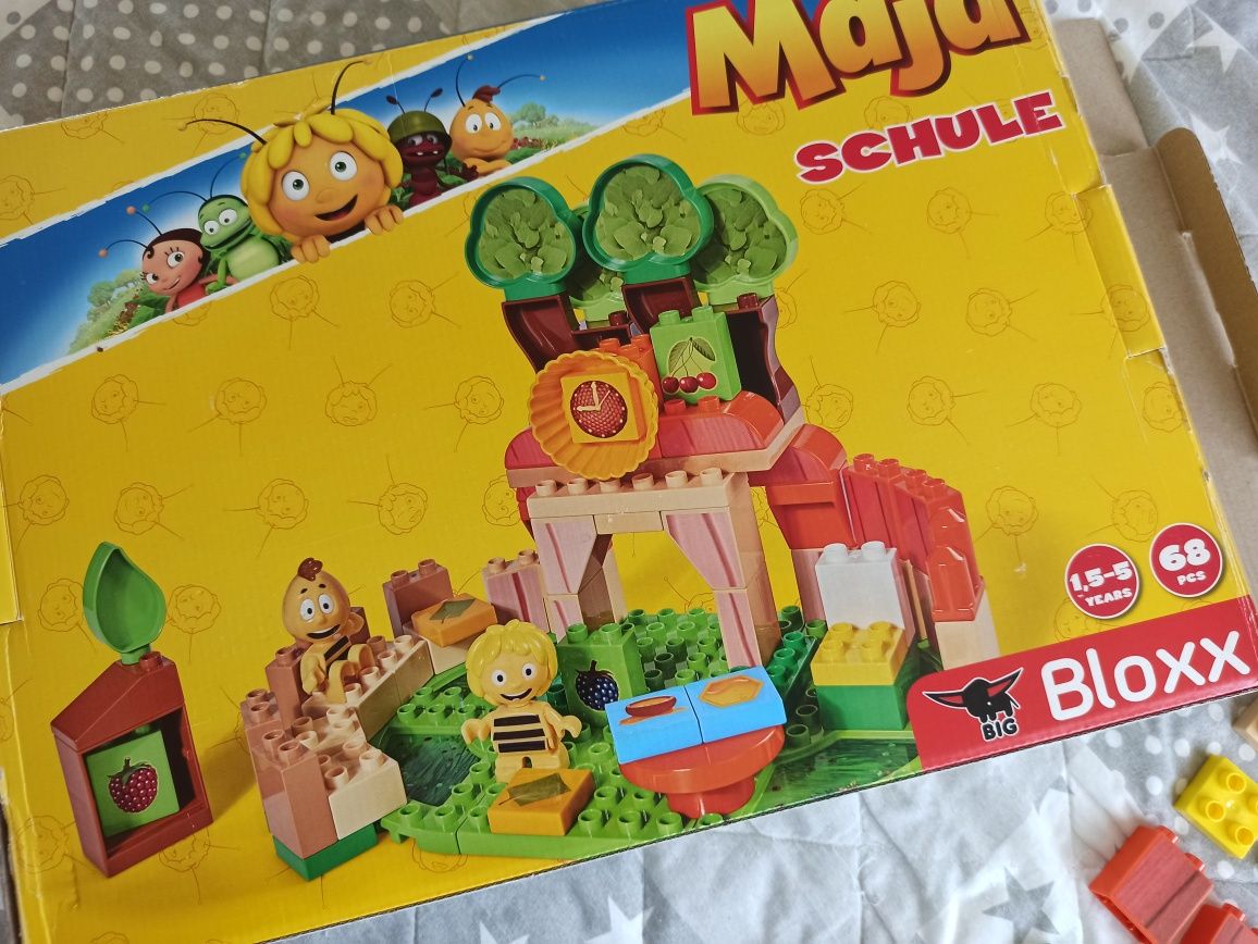 Klocki Bloxx Maja szkoła 1,5 - 5 lat jak duplo