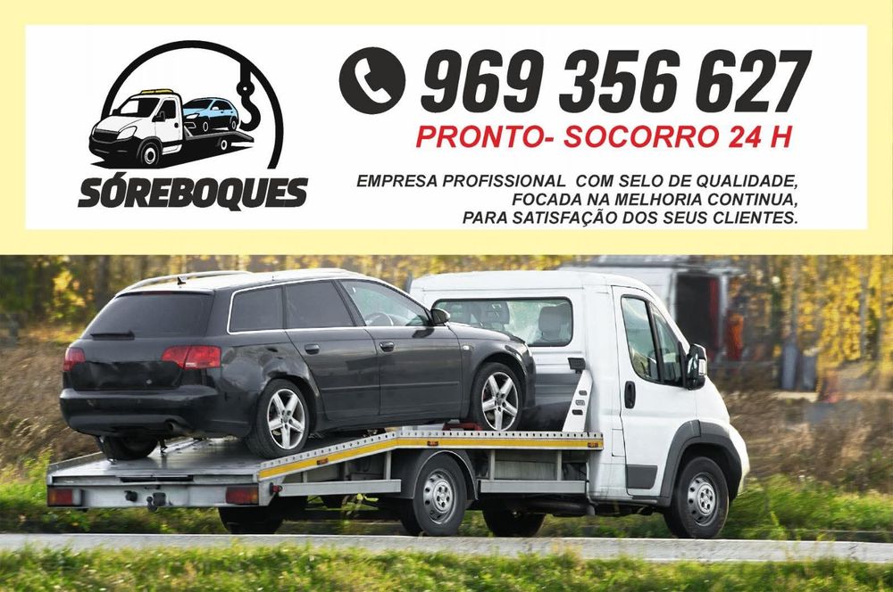 Serviço de reboque Seixal