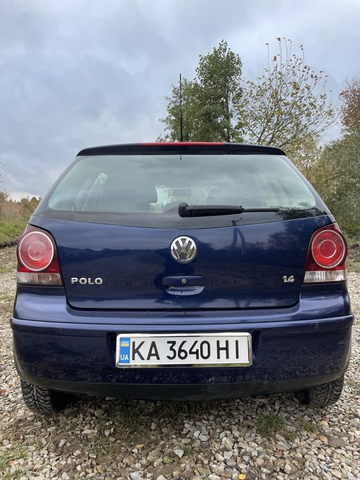 Volkswagen Polo 1.4 бензин