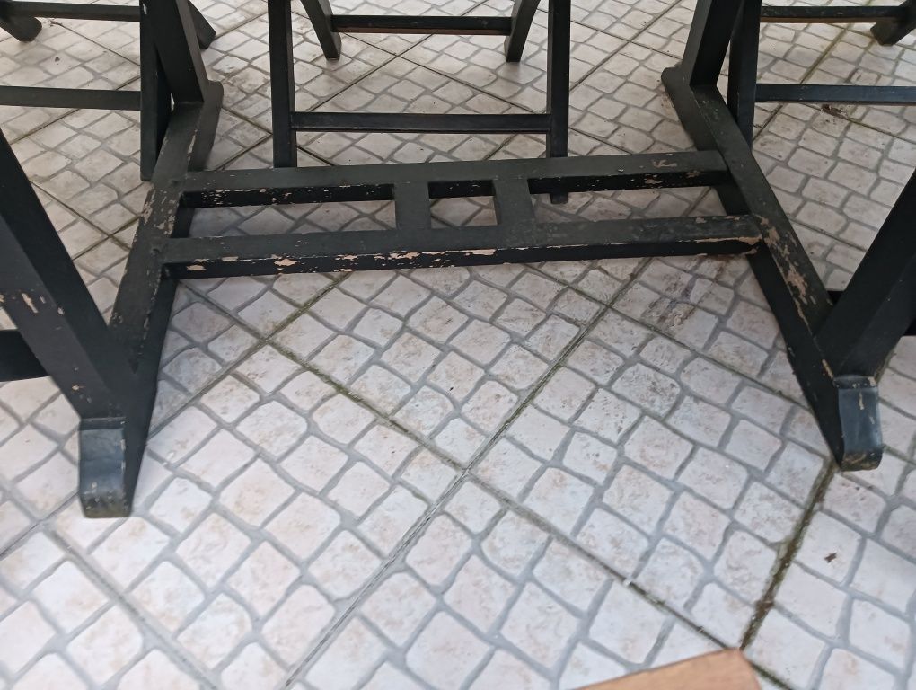 Mesa de Jardim madeira