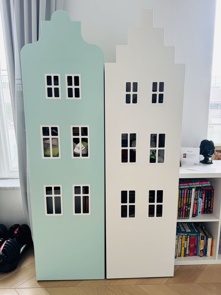 Szafa kamieniczka zestaw 3 modułów (odbiów własny)