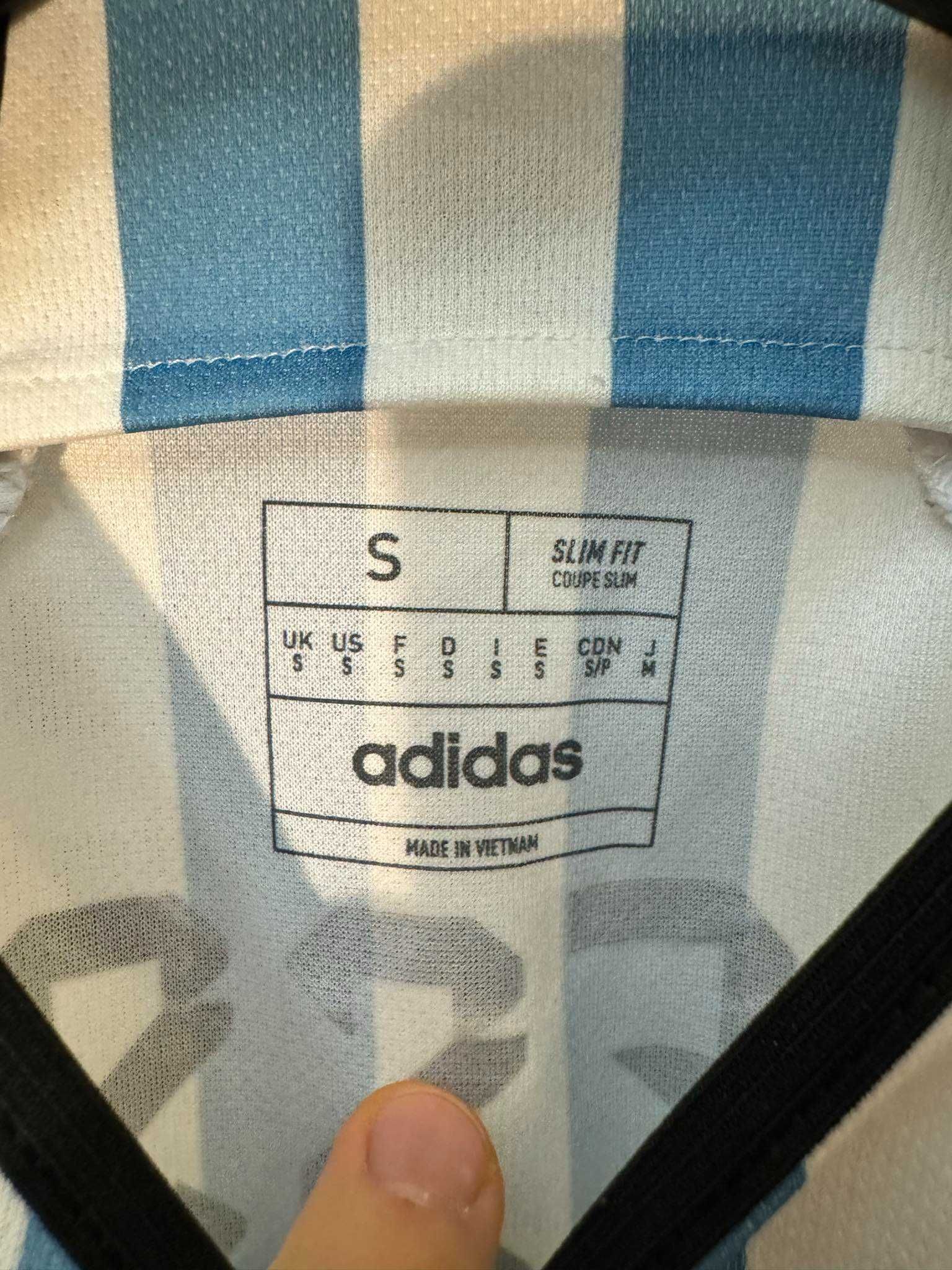 koszulka piłkarska Adidas Argentina Messi #10