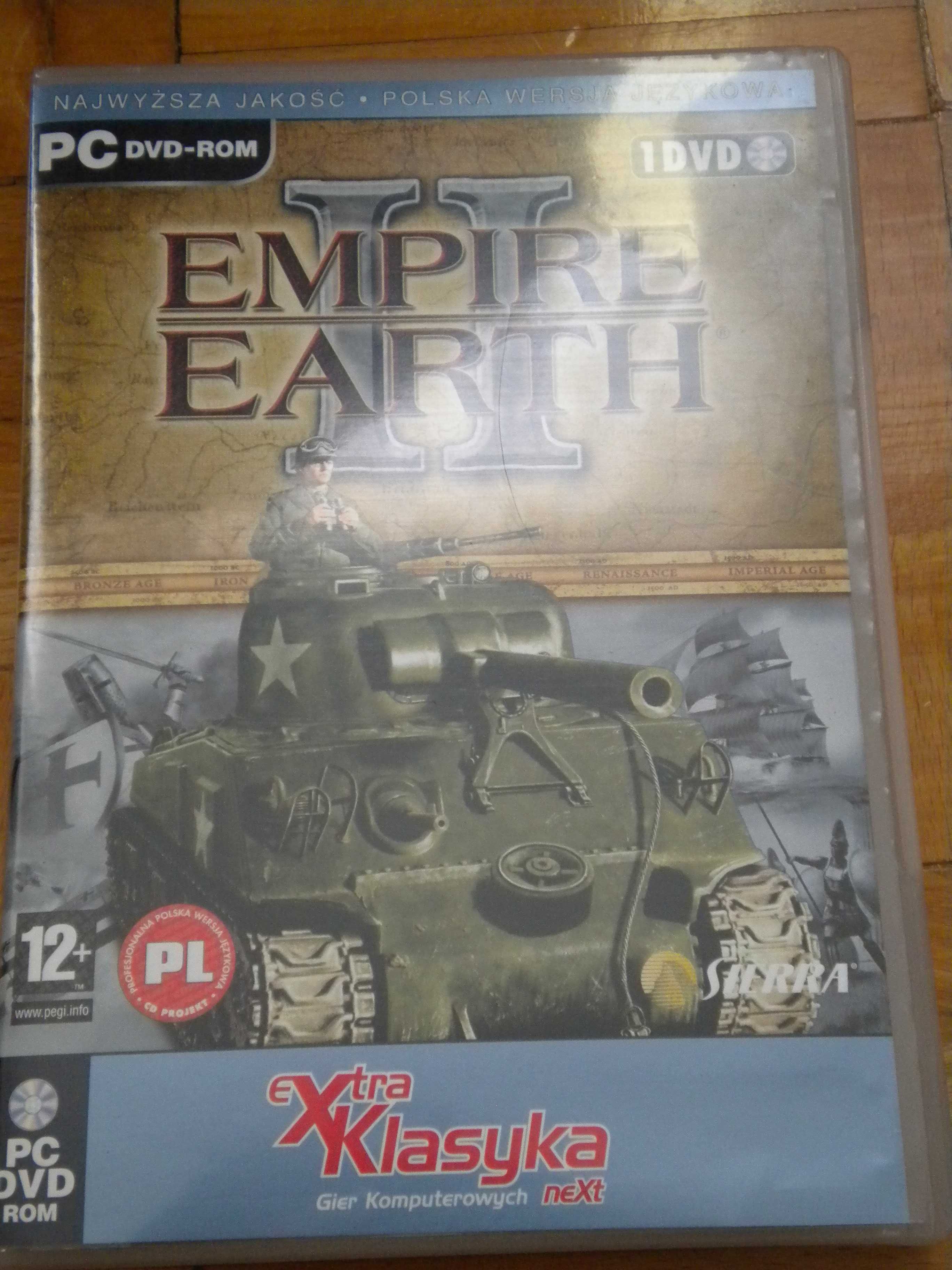 Gra PC Empire Earth II