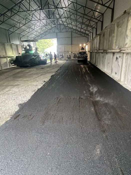 асфальтування будь яких територій