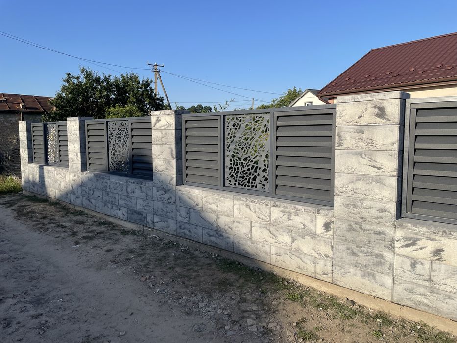 Огорожа під ключ.