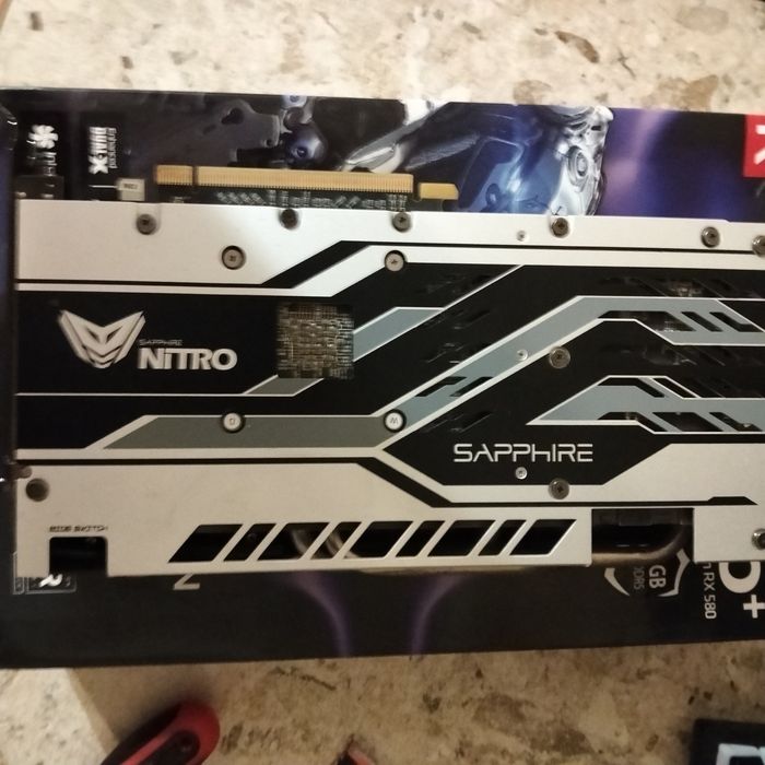 Відеокарта Sapphire RX 580, 4GB