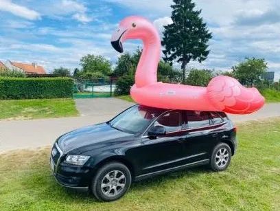 Audi Q5 AUDI Q5 (flaming), 2011, 2.0 TFSI, 180KM, QUATTRO, LPG, 1 WŁ. W POLSCE