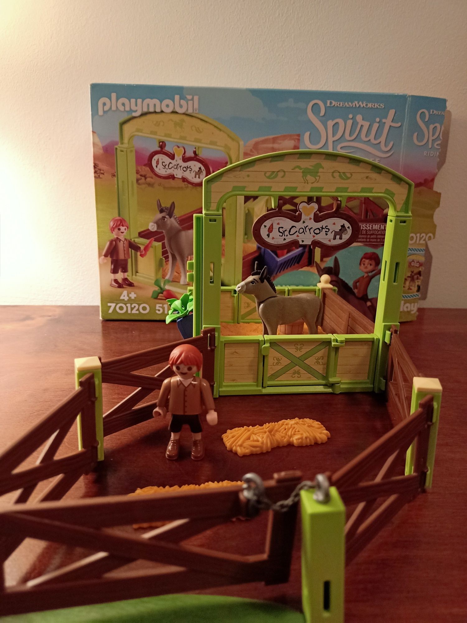 Playmobil 70120 spirit