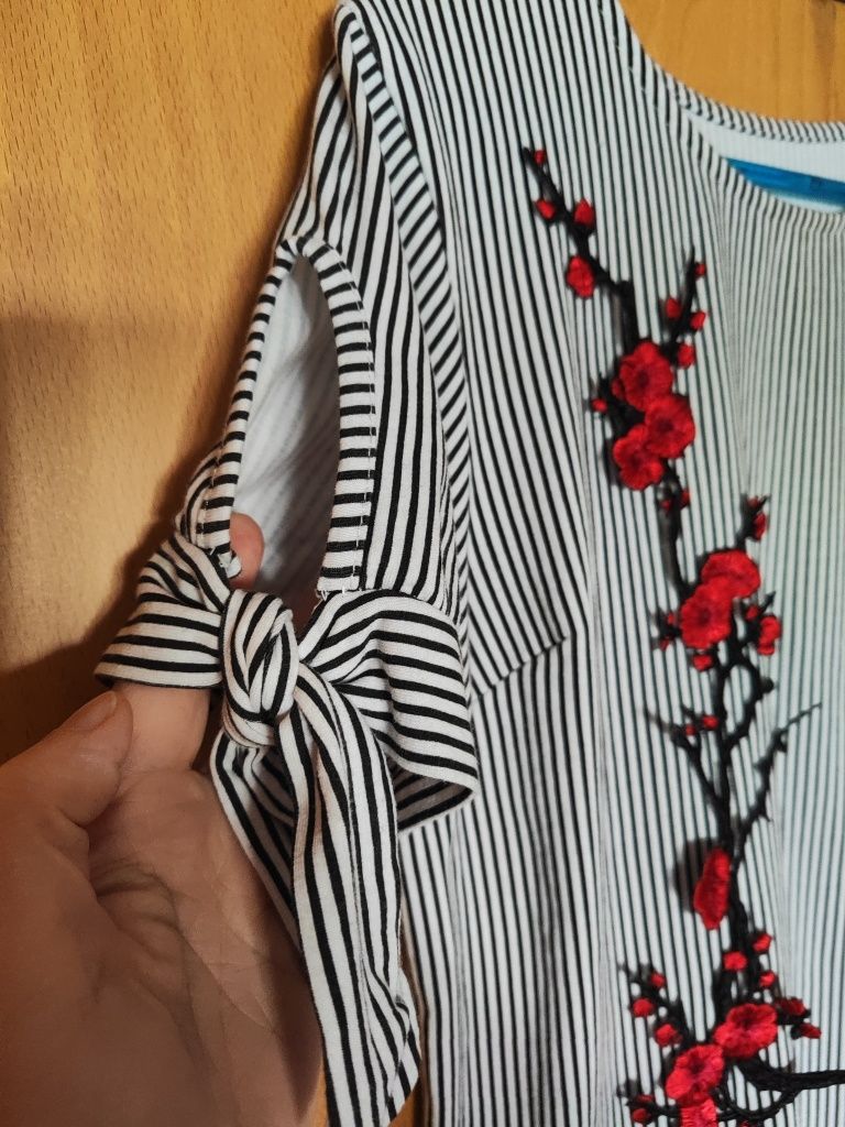 Blusa em algodão