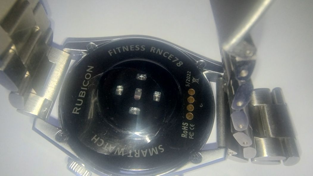 Smartwatch Rubicon nowy bransoleta i pasek
