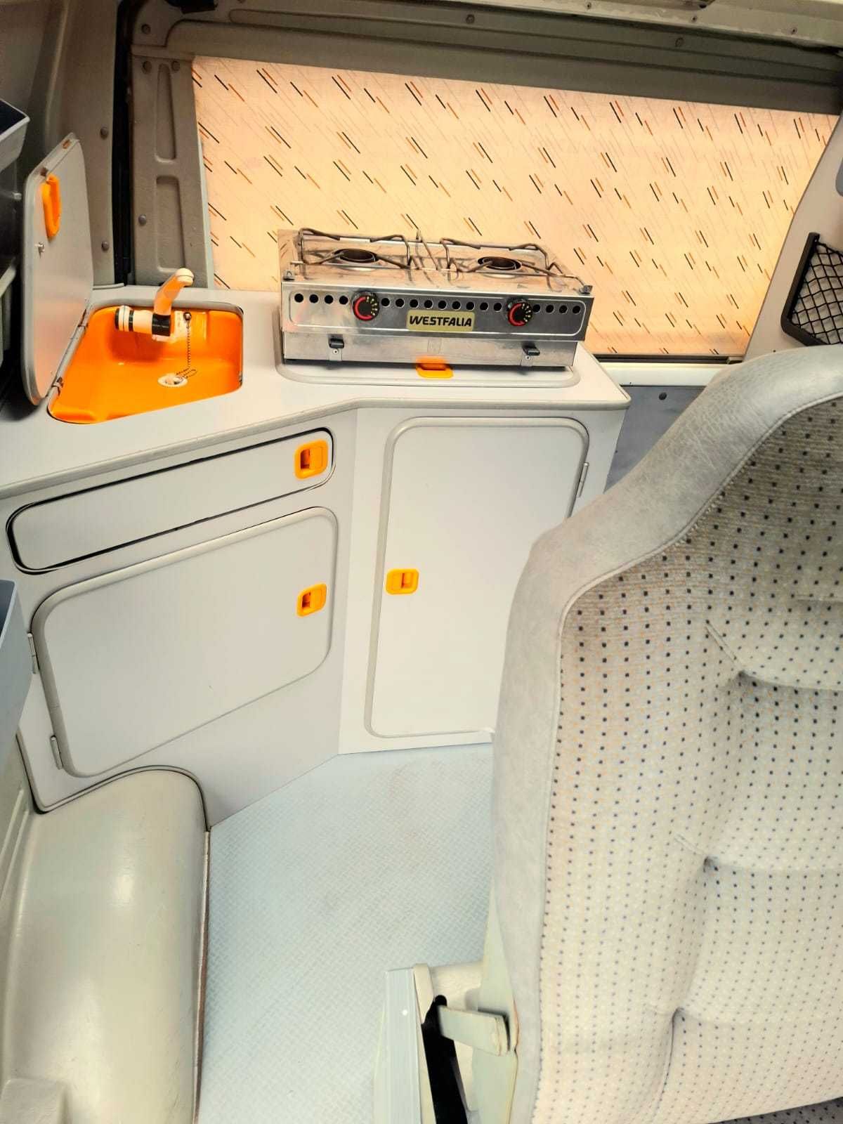Ford Transit Kamper Westfalia oryginal Szwajcar 2.5d Zadbany