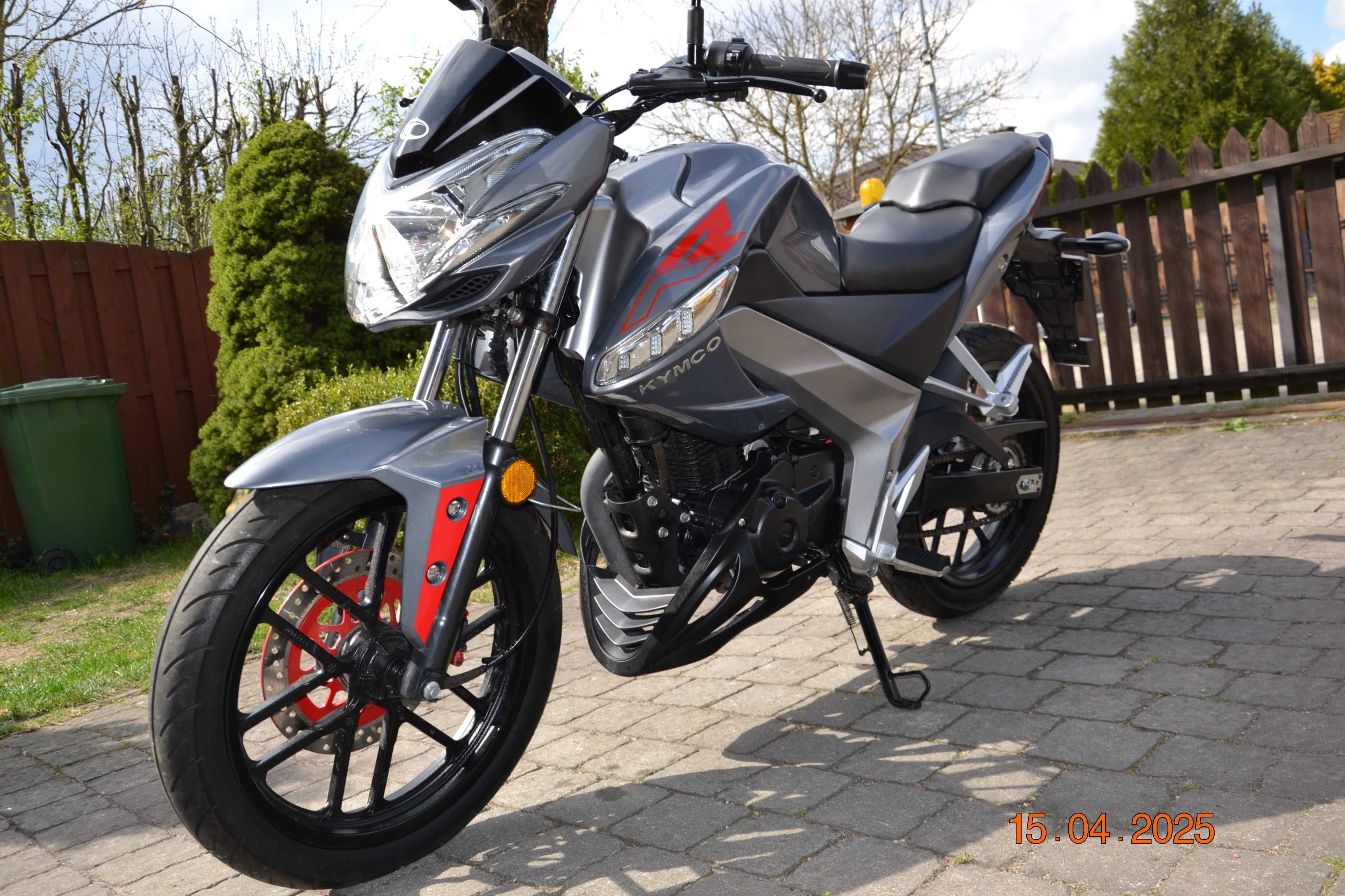 Kymco Visar 125i CBS, CK-1, CK1,  2020 rok, niski przebieg, jak nowy