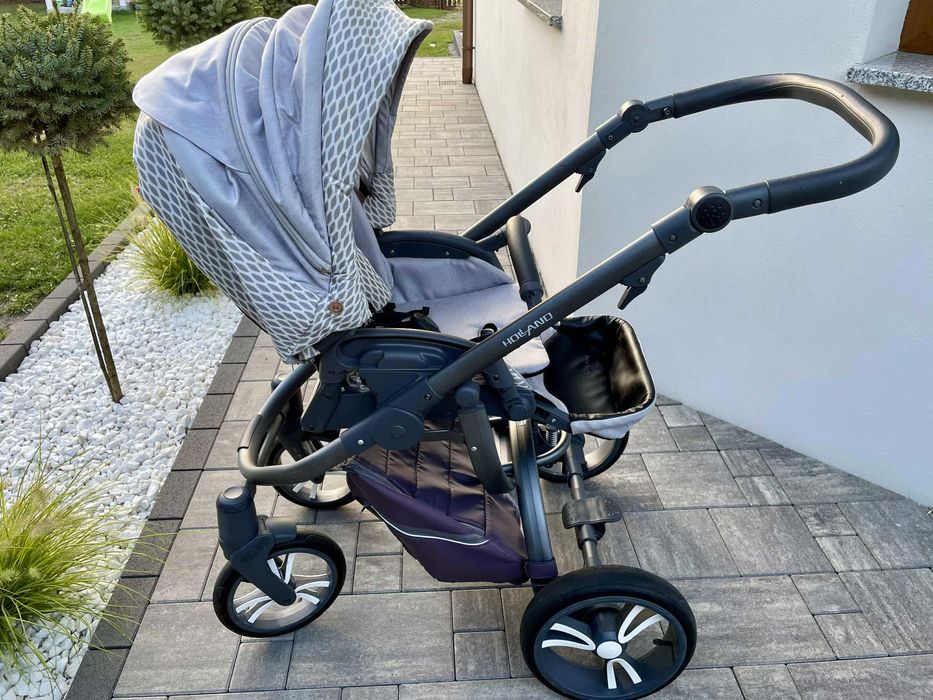 Wózek Bebetto Holland 3w1