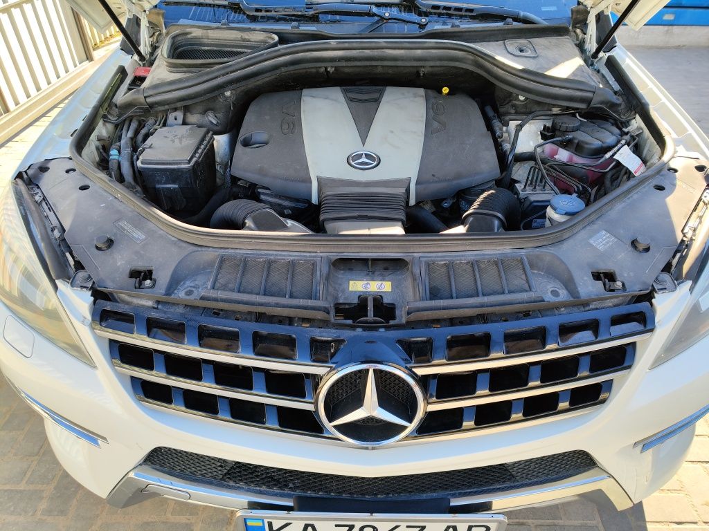 Mercedes Benz ML 350 2012, w166, 3,0 дизель