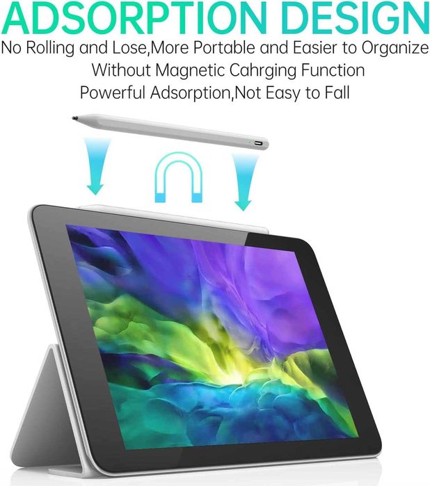 QOOKER Pencil Rysik do ekranów dotykowych PC iPad Air Pro Stylus Pen