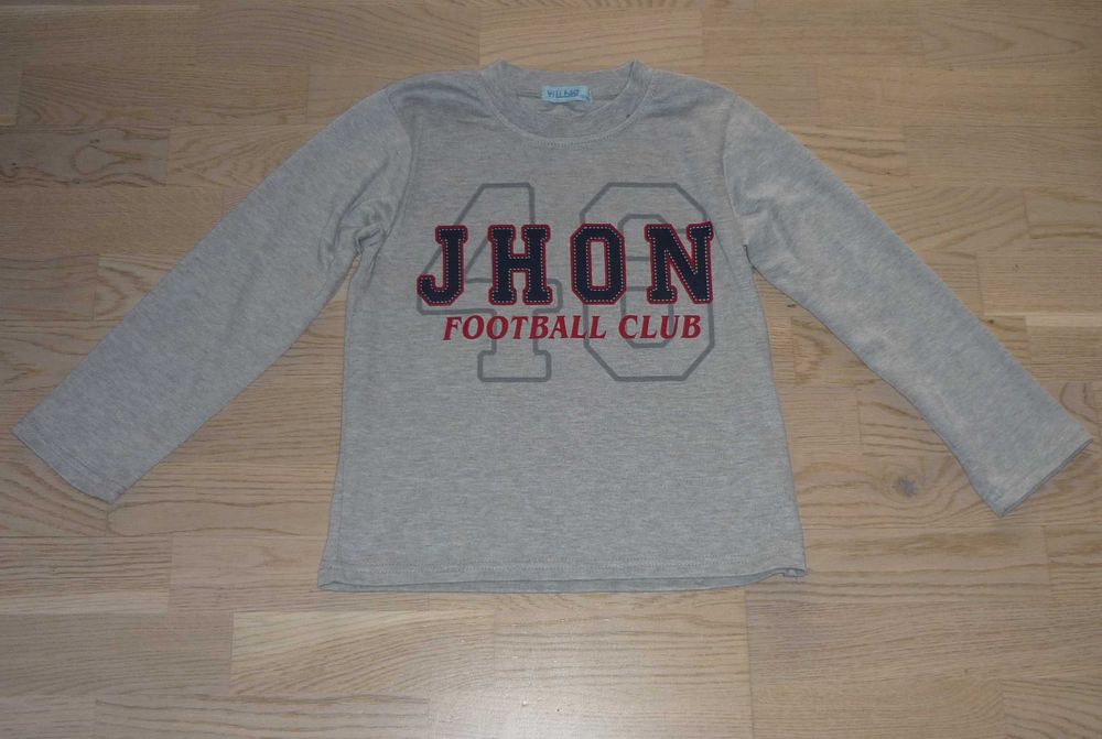 Bluzka Bluzeczka 5-6 lat Samoloty Disney Planes + Szara