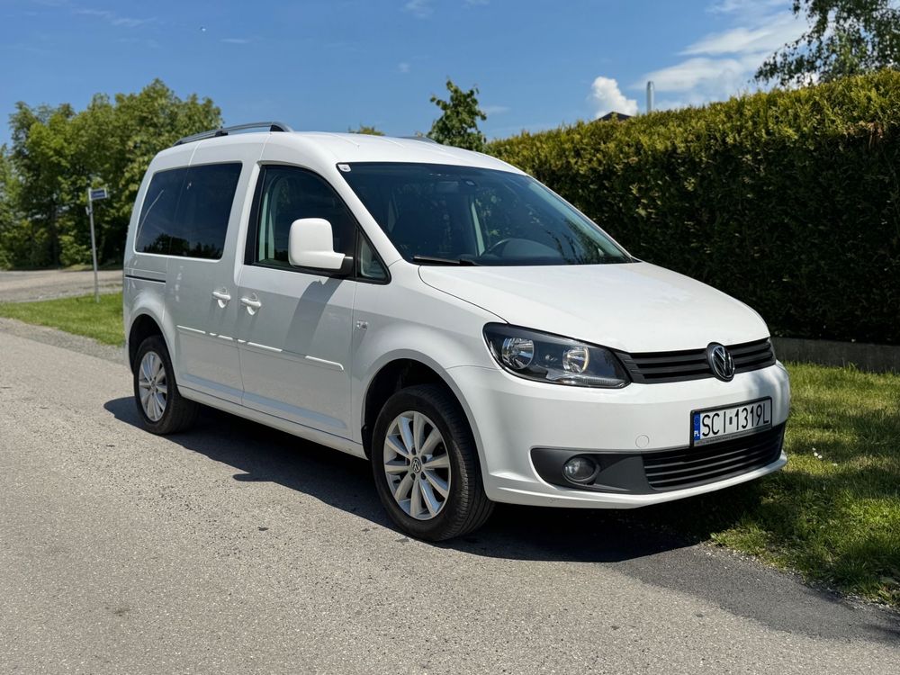 VW Caddy 2.0 Tdi DSG 4x4 klima navi po remoncie
