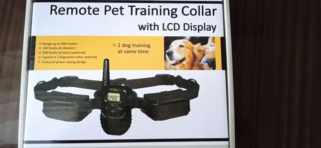 Электронный ошейник для дресировки собак
