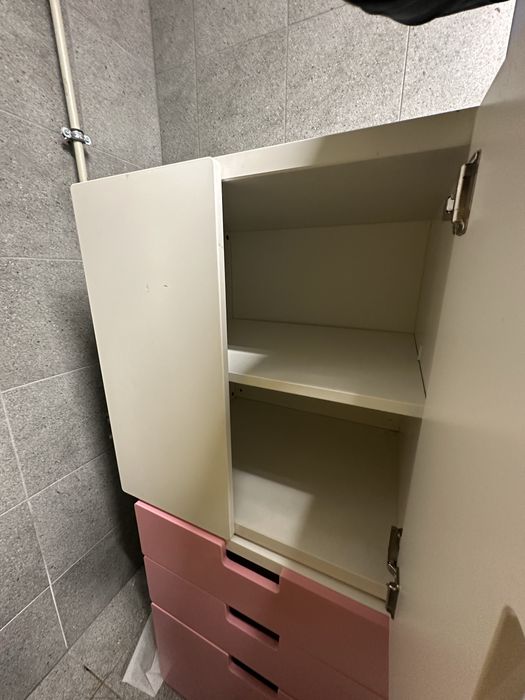 Szafka + komoda z szufladami