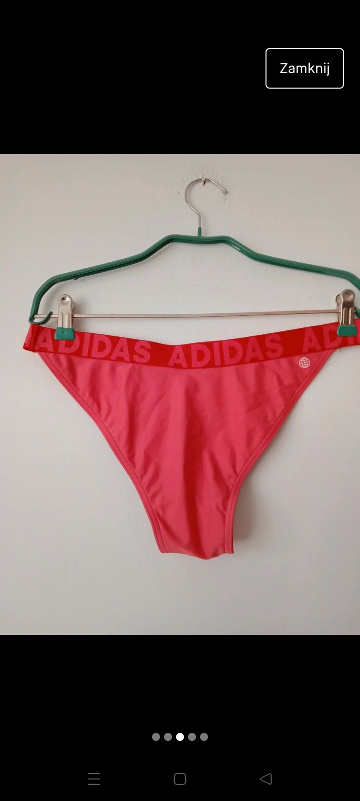 Adidas dół stroju kąpielowego 44