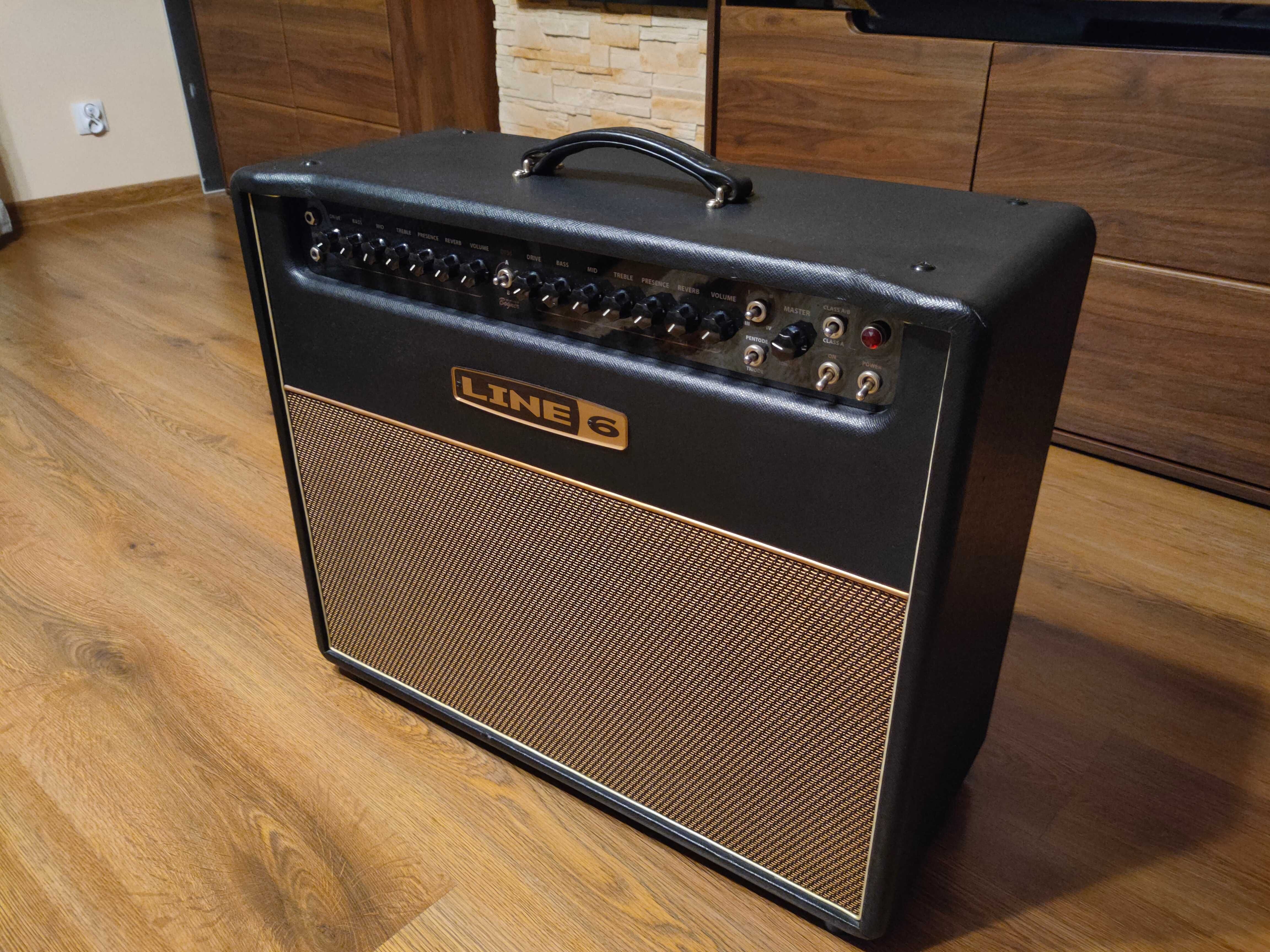 Lampowy wzmacniacz gitarowy Line 6 DT-50