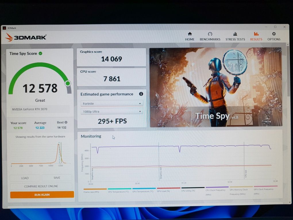 NVIDIA RTX 3070 AMD Ryzen 5 RAM 32Gb SSD 1Tb Komputer PC Gamingowy
