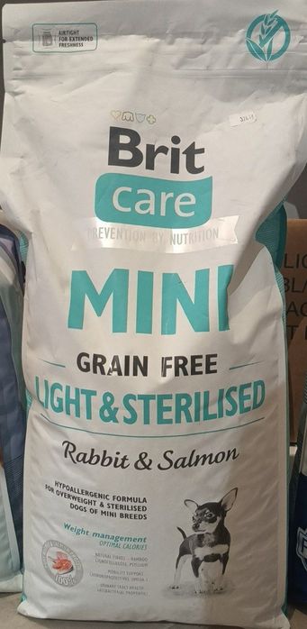 Brit Care Mini для собак малих порід дорослих або для стрелізованих