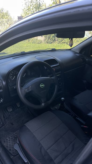 Опель Astra g 1.4 газ бензин
