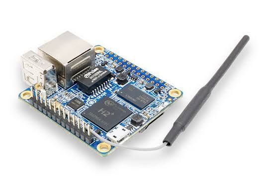 Orange Pi Zero - similar a Raspberry Pi - c/ wifi, USB, RJ45 -Nov