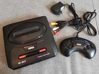 Konsola SEGA MEGA DRIVE II + oryg kontroler kable (stan BDB) Sklep