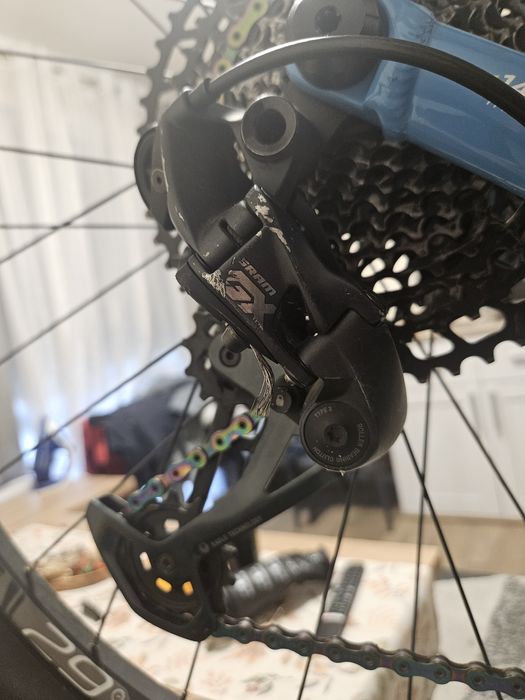Rockrider XC 500 rozm. M,  Sram GX Eagle, Rockshox Reba, Shimano Deore