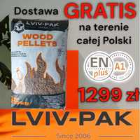 PELLET ENplus A1 pelet 6mm dostawa Kurierem GRATIS cała Polska