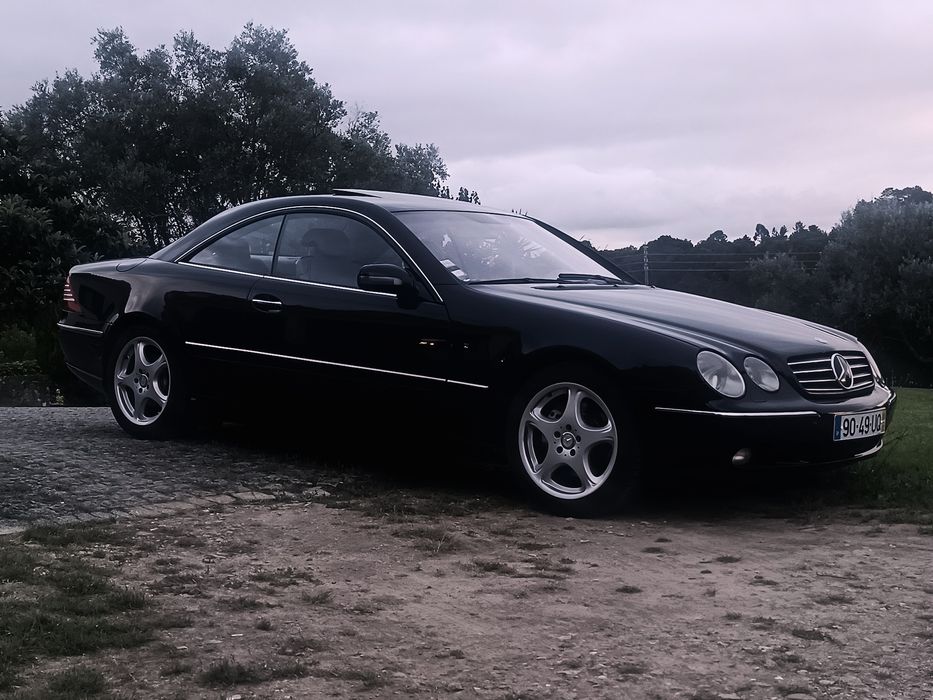 Mercedes cl 500 V8