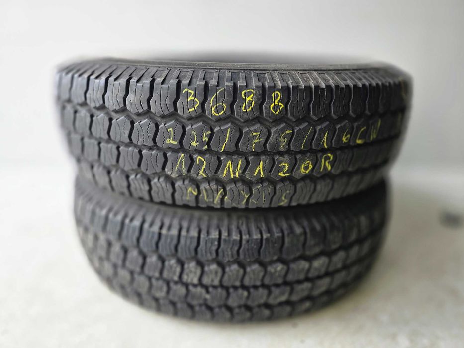 Całoroczne BUS Maxxis Vanrpro AS 225/75r16c 121/120R 8mm N3688