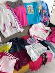 Paka ubrań dla dziewczynki adidas,puma 140cm