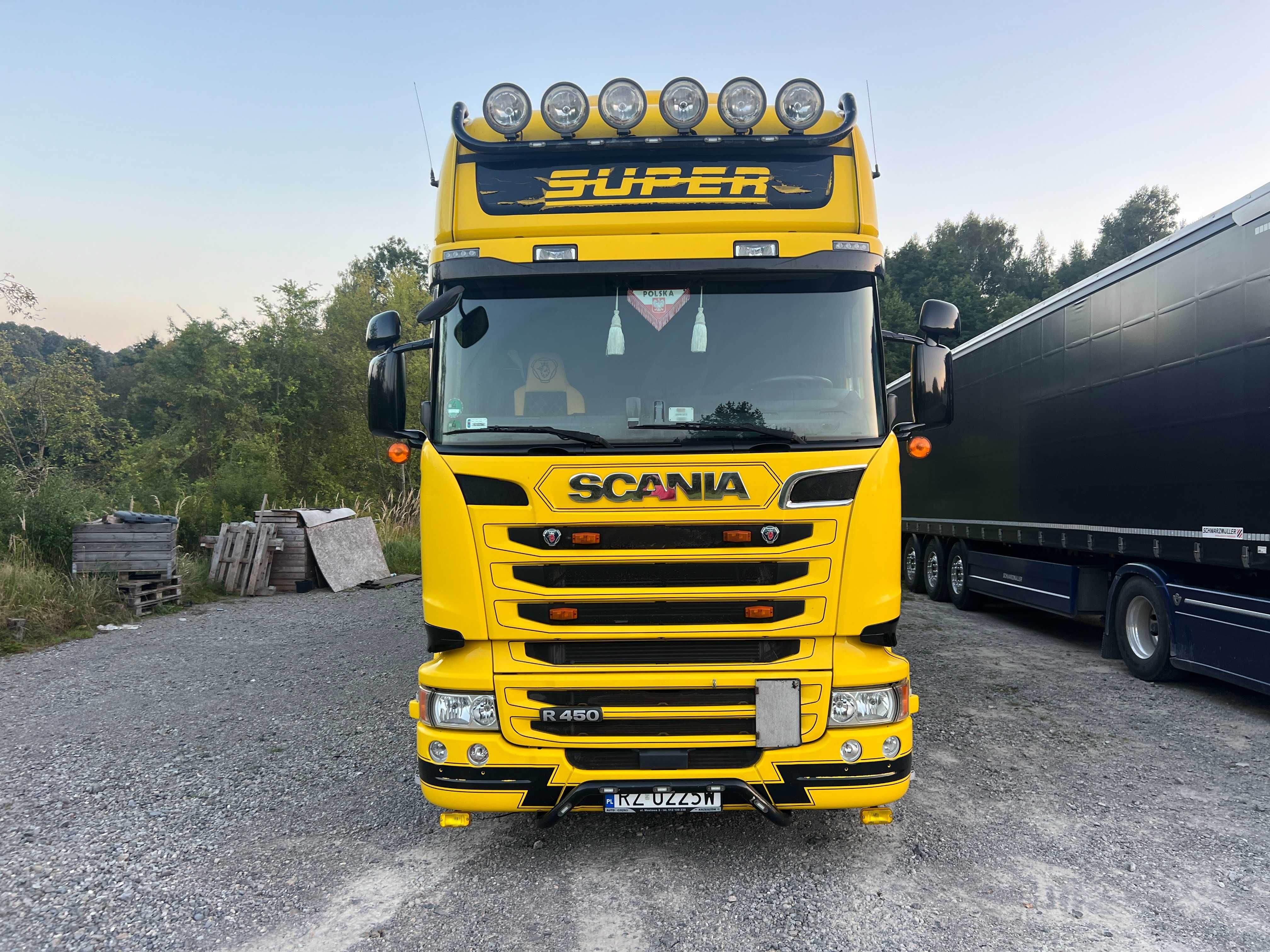 scania 450 euro 6 topline