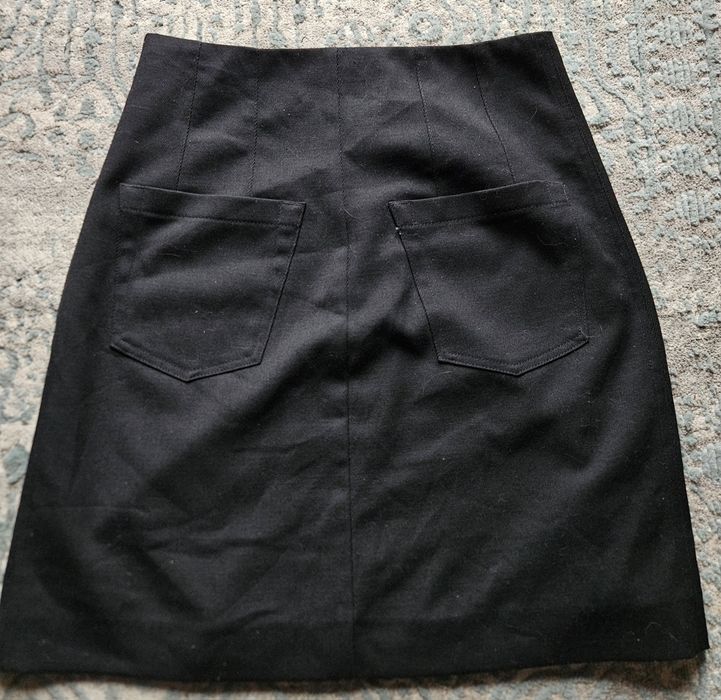 Spódnica Filippa K. 34 xs czarna guziki