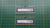 Pamięć RAM Samsung 16GB DDR5 2×8 GB 5600 MHz SO-DIMM – nowa
