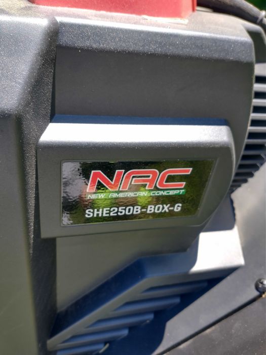 Rozdrabniacz gałęzi na gwarancji