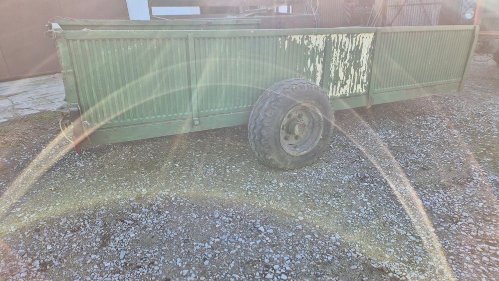 Sprzedam przyczepę rolnicza