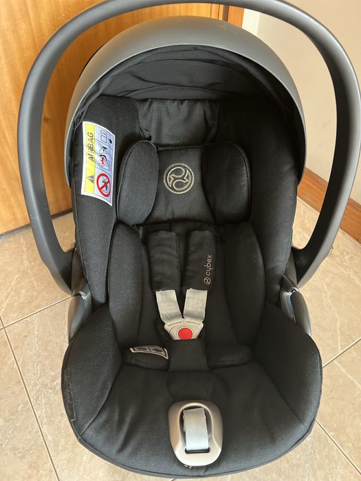 Cybex Cloud Z i-Size (Tecido Plus) babycoque